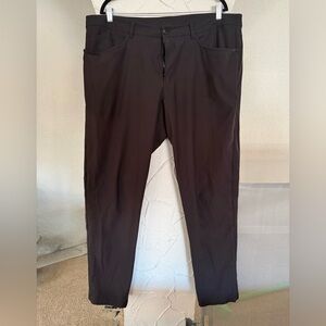 lululemon athletica Men's Black ABC pants